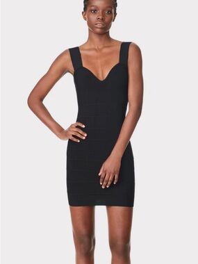 Herve Leger Little Black Dress